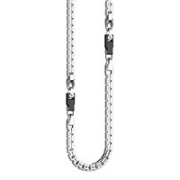 Collana Zancan Uomo in Argento ESC059-N - ESC059-N